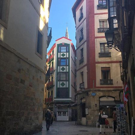 Pensión Basque Boutique Bilbau Exterior foto